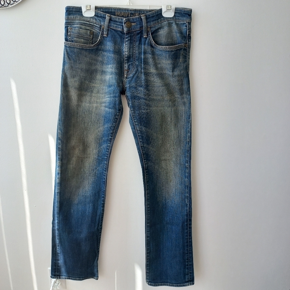 Mavi Men's Blue Slim Jeans Size 32 / 34 US